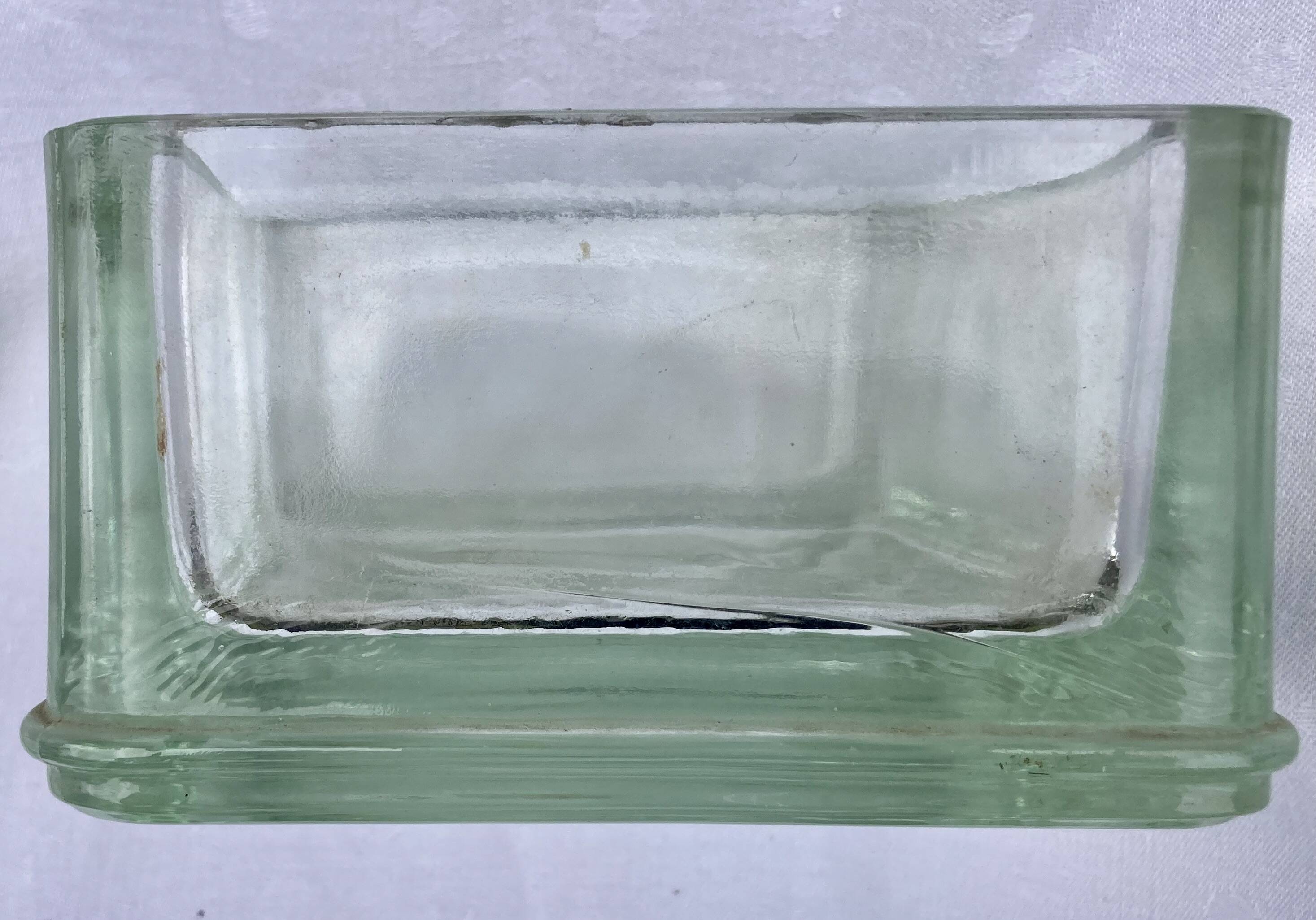 Lumax - glass pocket emptier - 15 x 15 cm - le corbusier charlotte perriand
