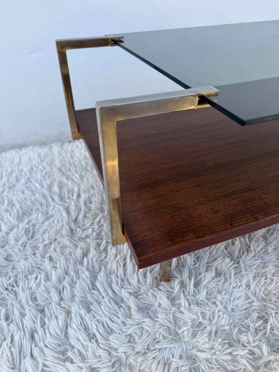 1960s modernist coffee table
