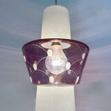 70s UFO chandelier