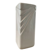 Vintage glazed ceramic vase