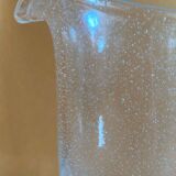 Bubble glass pitcher