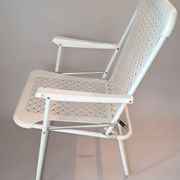 Two folding chairs 1960 Grand Soleil & Luigi Plebani Vintage.