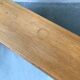 Small oak shelf, work of the 50s.