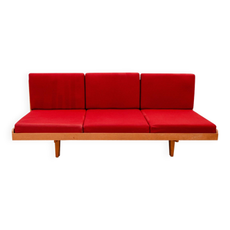 Midcentury Folding Sofabed by Jitona, 1970s, Czechoslovakia