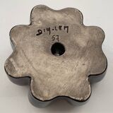 Ashtray or catch-all in ceramic from the 1950s, signed Dih-lem.