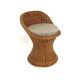 "Adur" rattan stool, Bengt Ruda, Möbel-IKEA, Sweden, 1960s