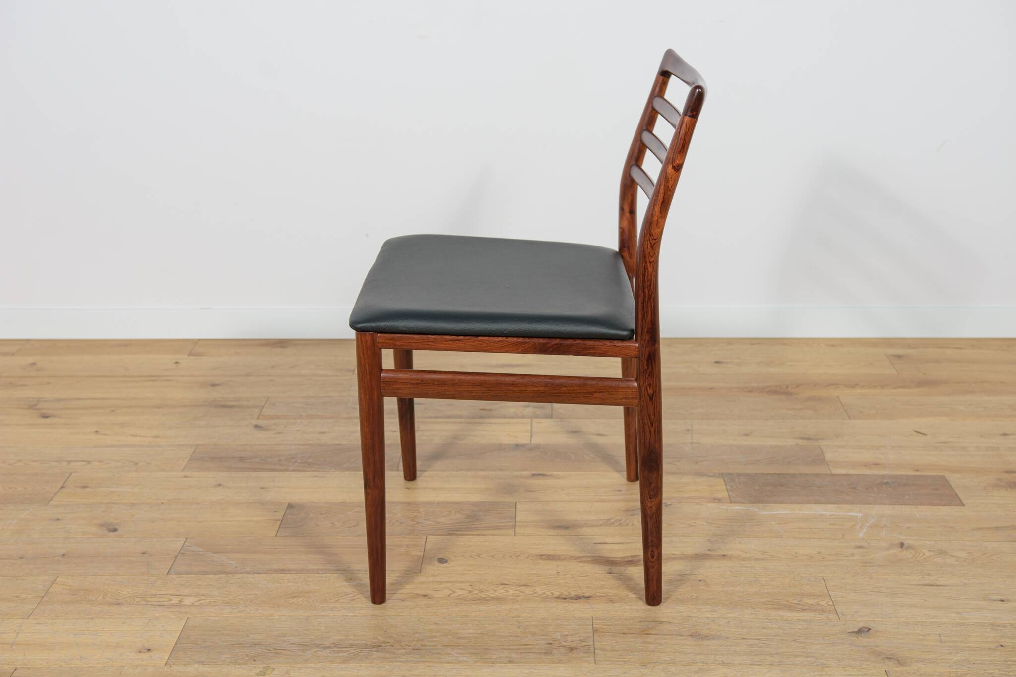 Mid Century Rosewood Dining Chairs by Erling Torvits for Sorø Stolefabrikta, Danmark,  1960s, Set of