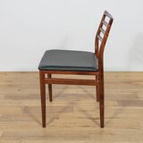 Mid Century Rosewood Dining Chairs by Erling Torvits for Sorø Stolefabrikta, Danmark,  1960s, Set of