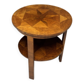 Art deco side table