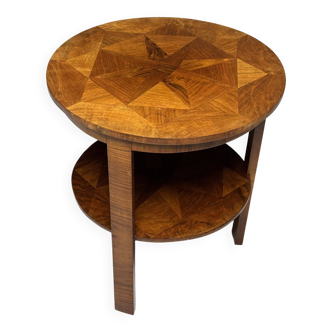 Art deco side table