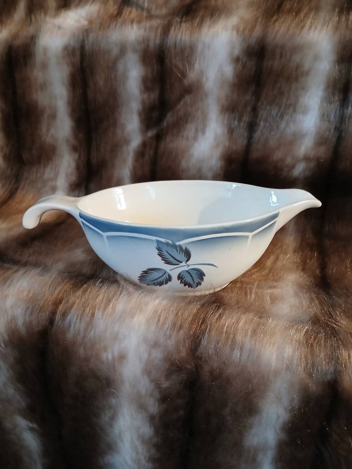 Saucière ancienne Digoin et Sarreguemines