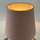 Lampe corail Hollywood Regency des années 70