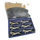 Lot de 6 porte couteaux chevaux