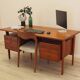 Teak desk, Danish design, 1970s, designer: Kai Kristiansen