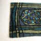 Original Abstract Scandinavian High Pile Abstract Rya Rug Carpet, Sweden, 1960s 115x195cm