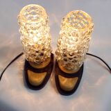 Space Age Table Lamps By Helena Tynell For Orion Leuchten, 1960s, Set Of 2