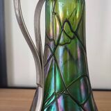 Art Nouveau ewer by Kralik and Loetz