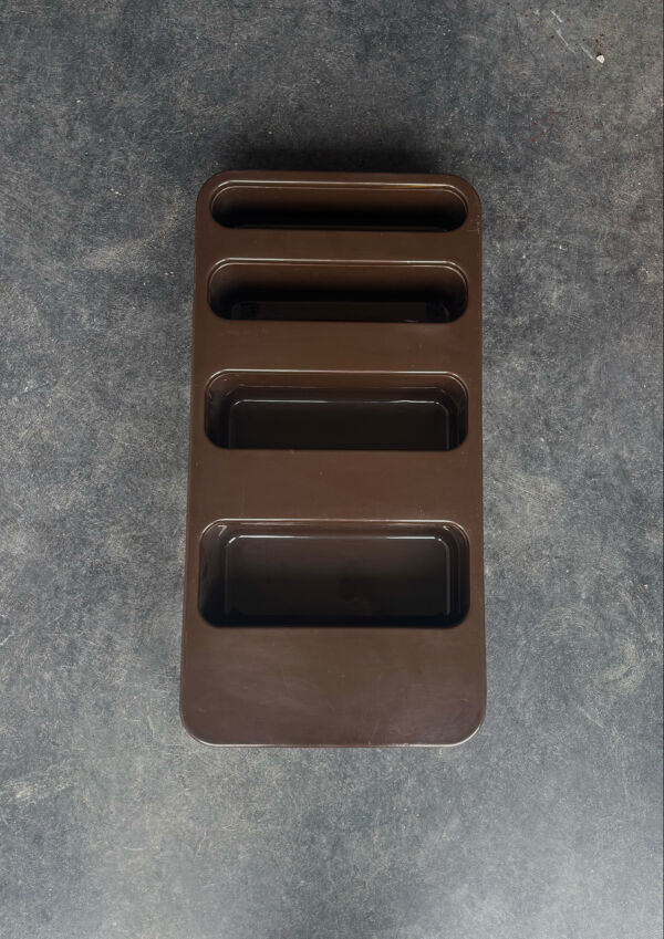 Étagère murale en plastique par Jean-lin Viaud pour Prisunic 1970