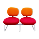 Artifort 2 seater sofa model Vega 1990s