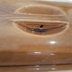 Glazed earthenware casserole pot