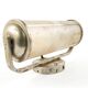 Art Deco wall lamp, chromed brass, Czechoslovakia, 1950s
