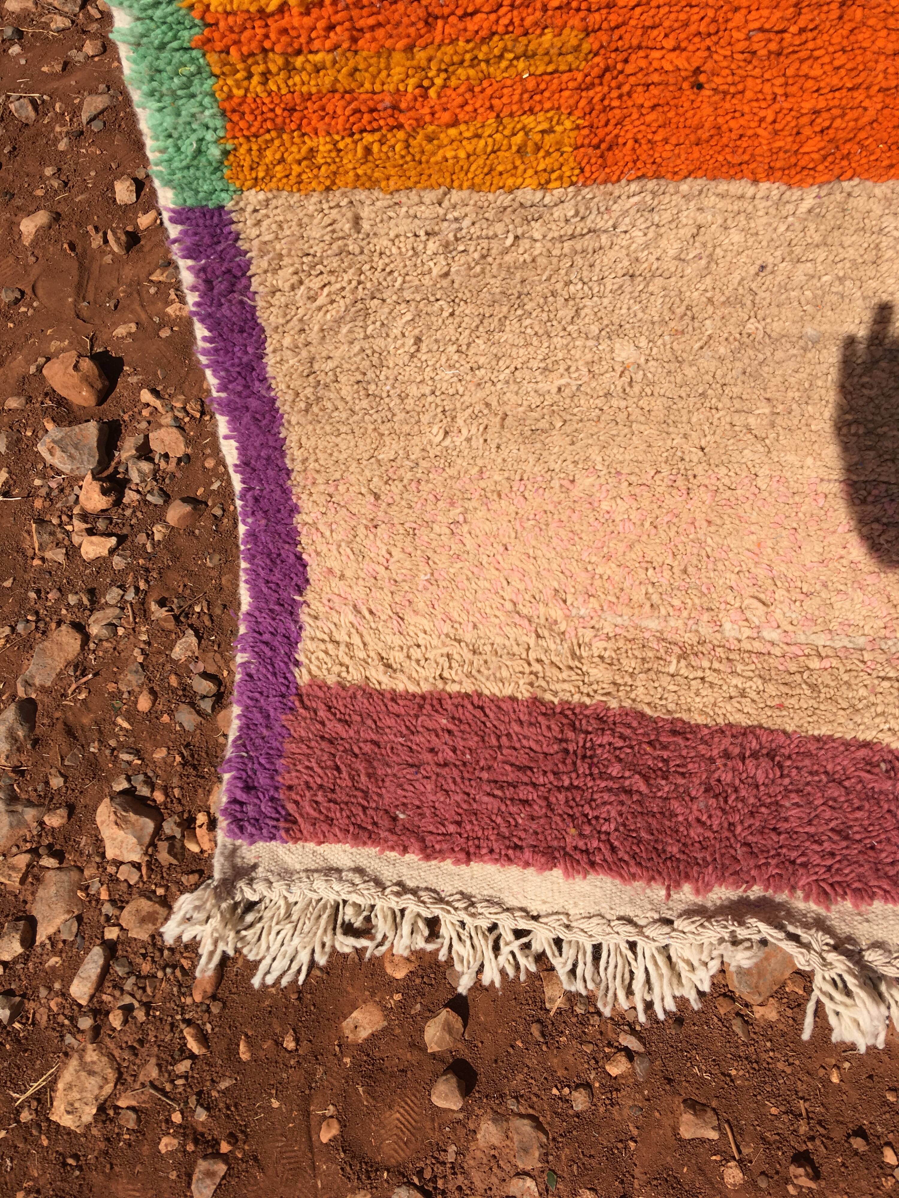 Tapis Boujaad 193 x 154 cm