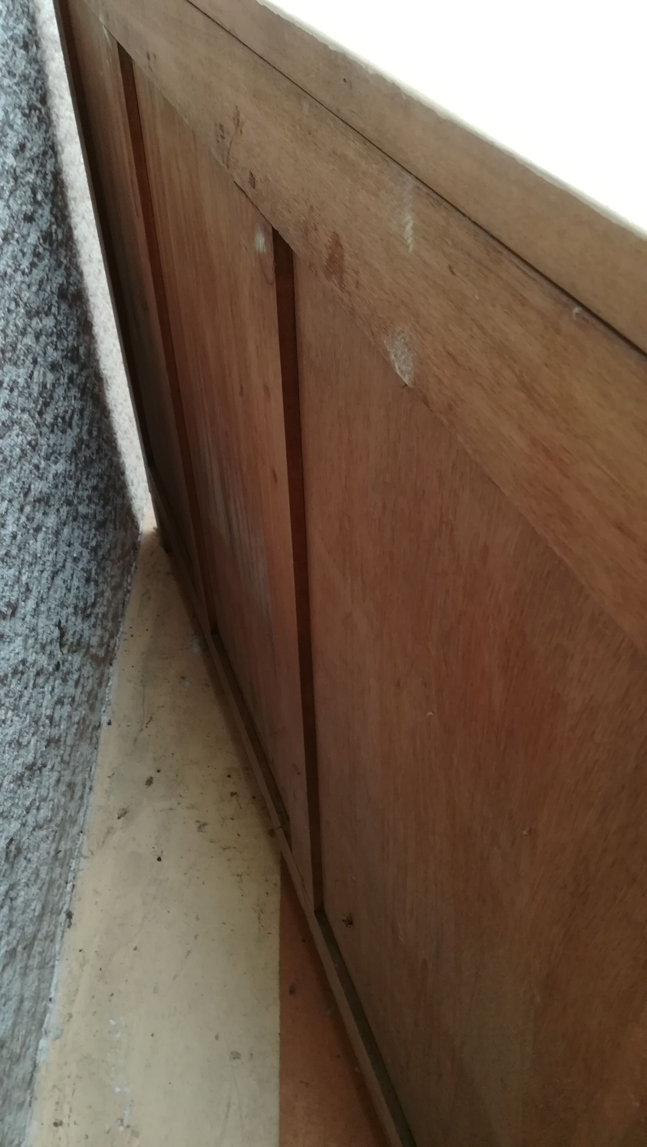 3-door low buffet 3iroirs year 1940/50