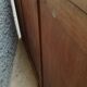 3-door low buffet 3iroirs year 1940/50