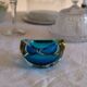 Diamond ashtray in Murano glass by Seguso