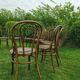 Lot de 10 chaises bistrot