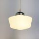 Opaline pendant light 1930s