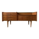 Vintage chest of drawers / sideboard from the 50s in golden oak