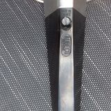 5 orange flower pans enamelled Aubecq