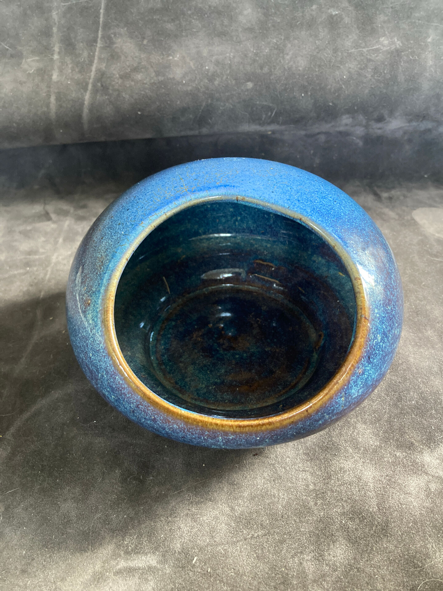 Celestial ceramic catchall vase