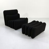Modular armchair from the series "Additional System" by Joe Colombo for Sormani, 1960