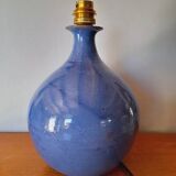 Lampe en céramique signée 1960