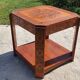 Table pedestal table art deco Morocco 1920