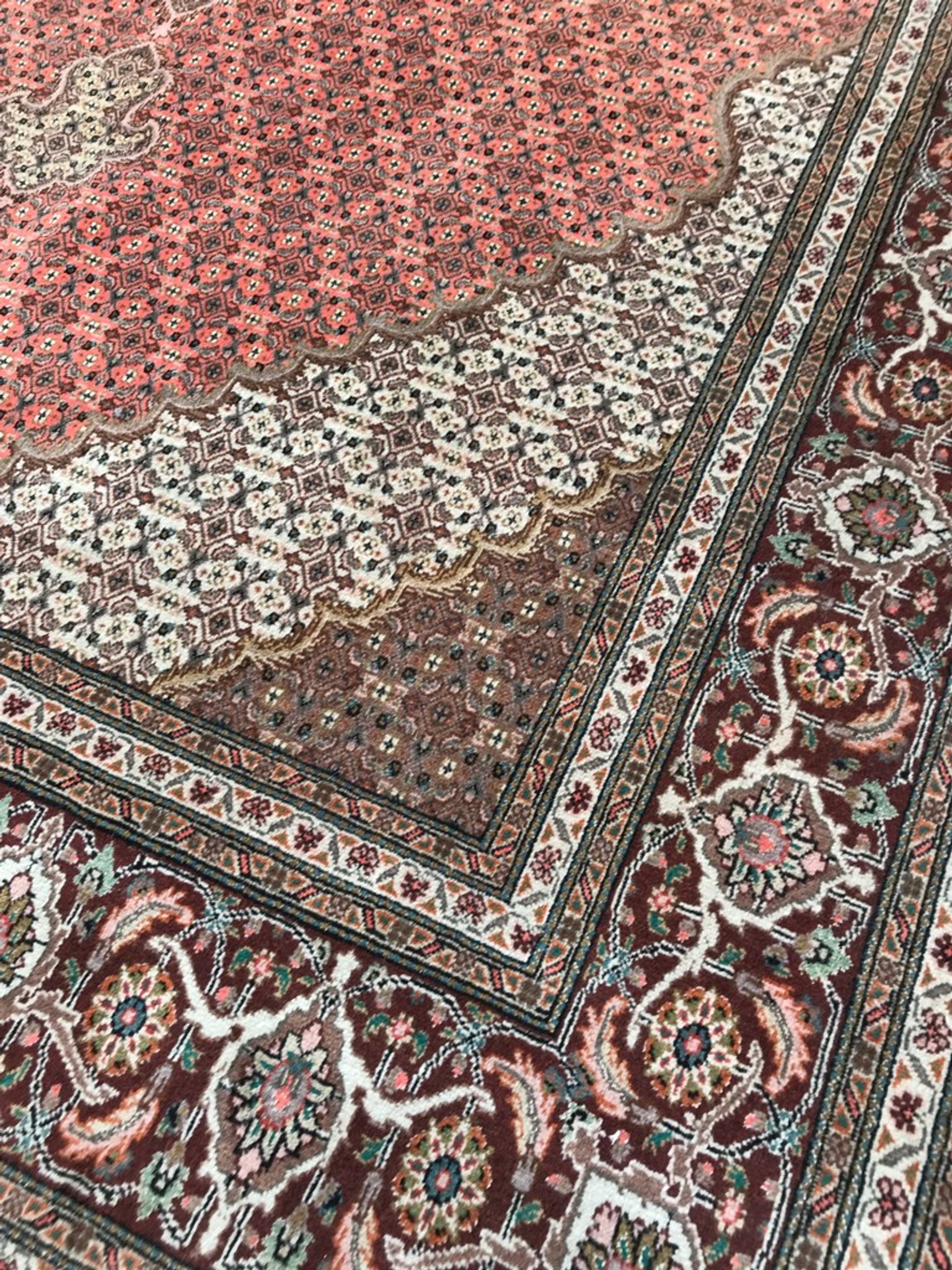 Tabriz Persian rug 206x295 cm