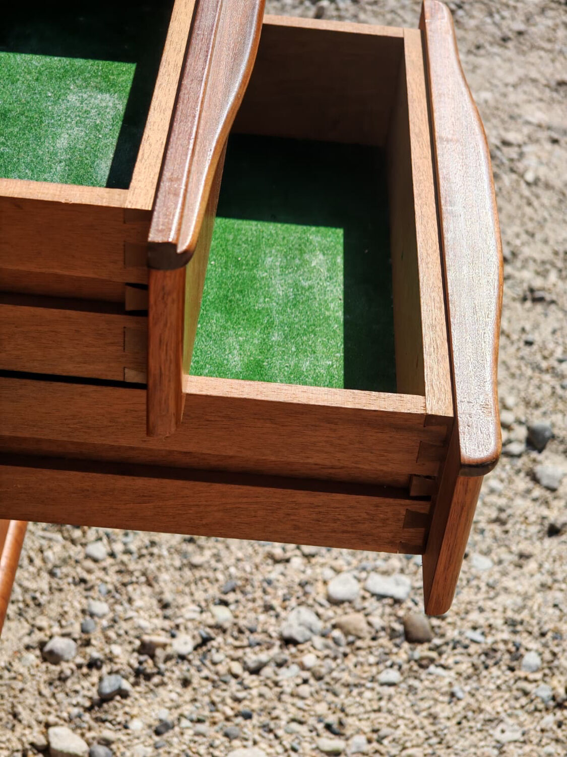 Vintage Scandinavian sideboard