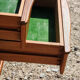 Vintage Scandinavian sideboard