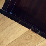 Vintage sideboard in varnished wood