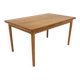 Oak "wallet" dining table, Sweden, 1960s