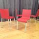 Model .03 stackable chairs by Maarten van Severen for Vitra, Switzerland, 2011, set of 4