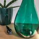SADR green glass carafe