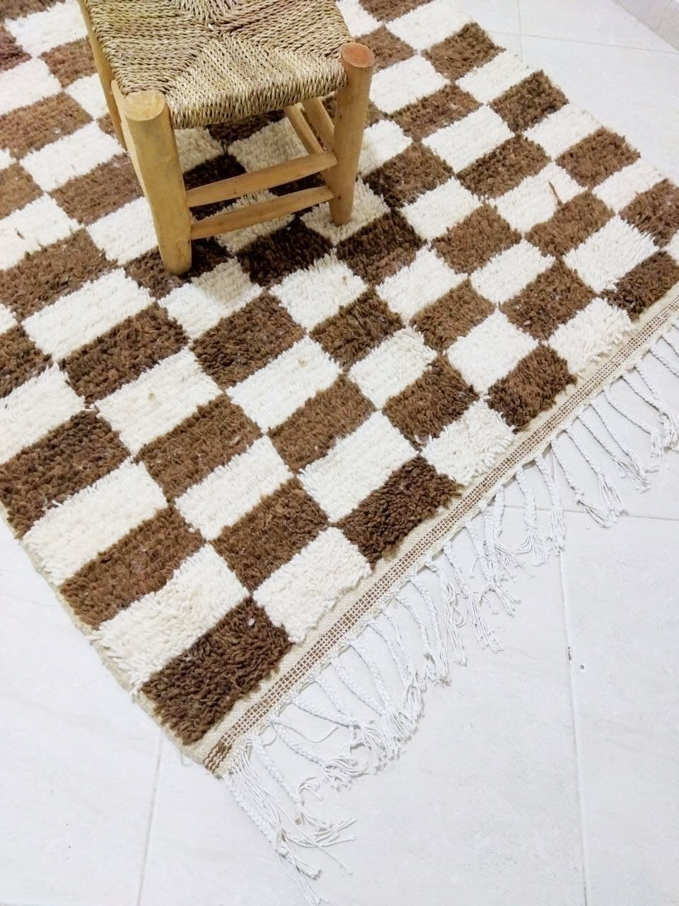 Berber carpet chatrange 181 X 122