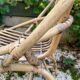 Rattan armchair for vintage children