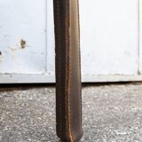 Sedie in cuoio Cab 413 di Mario Bellini per Cassina 1977