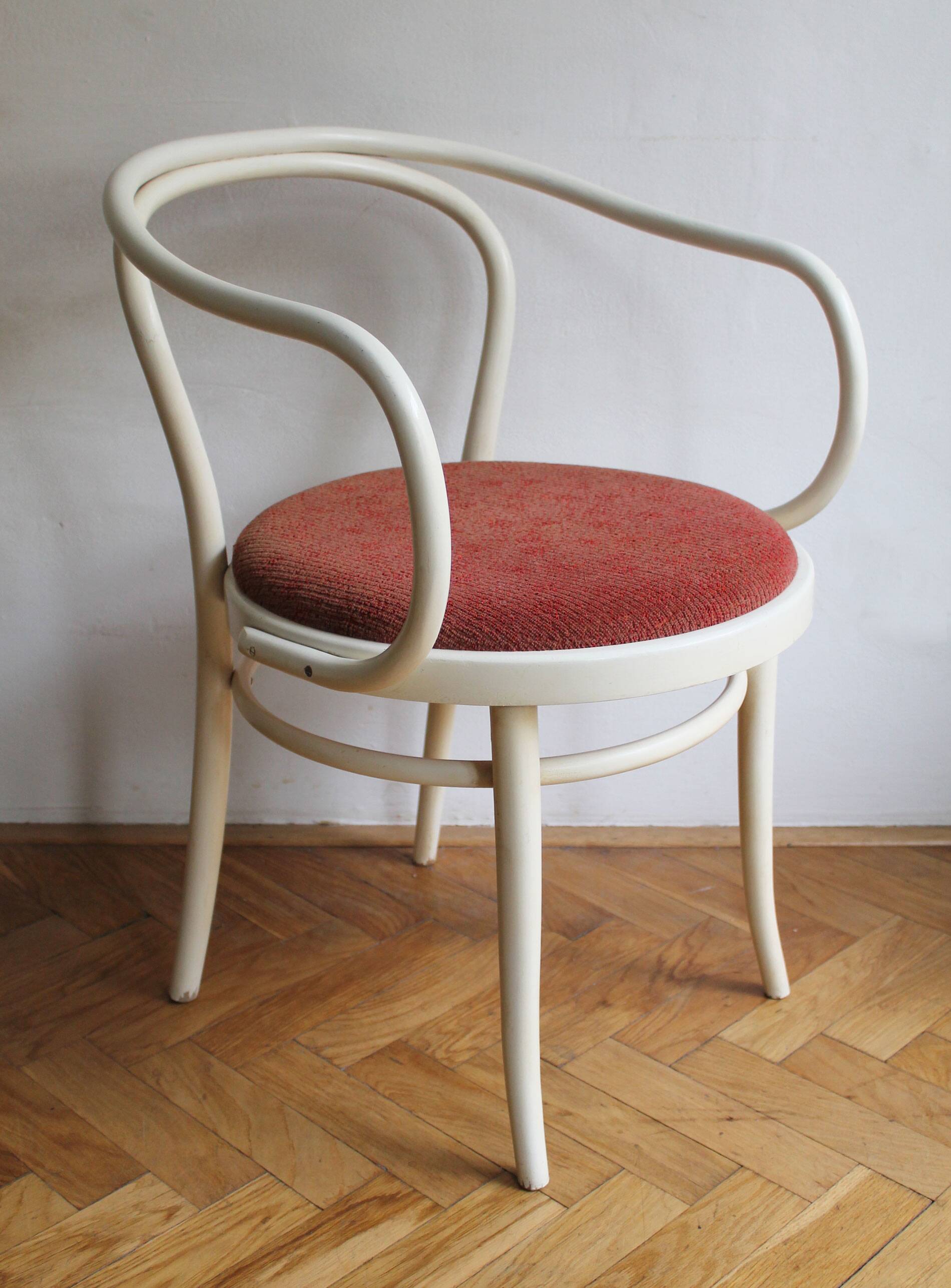 Ensemble de quatre chaises des années 80 par TON