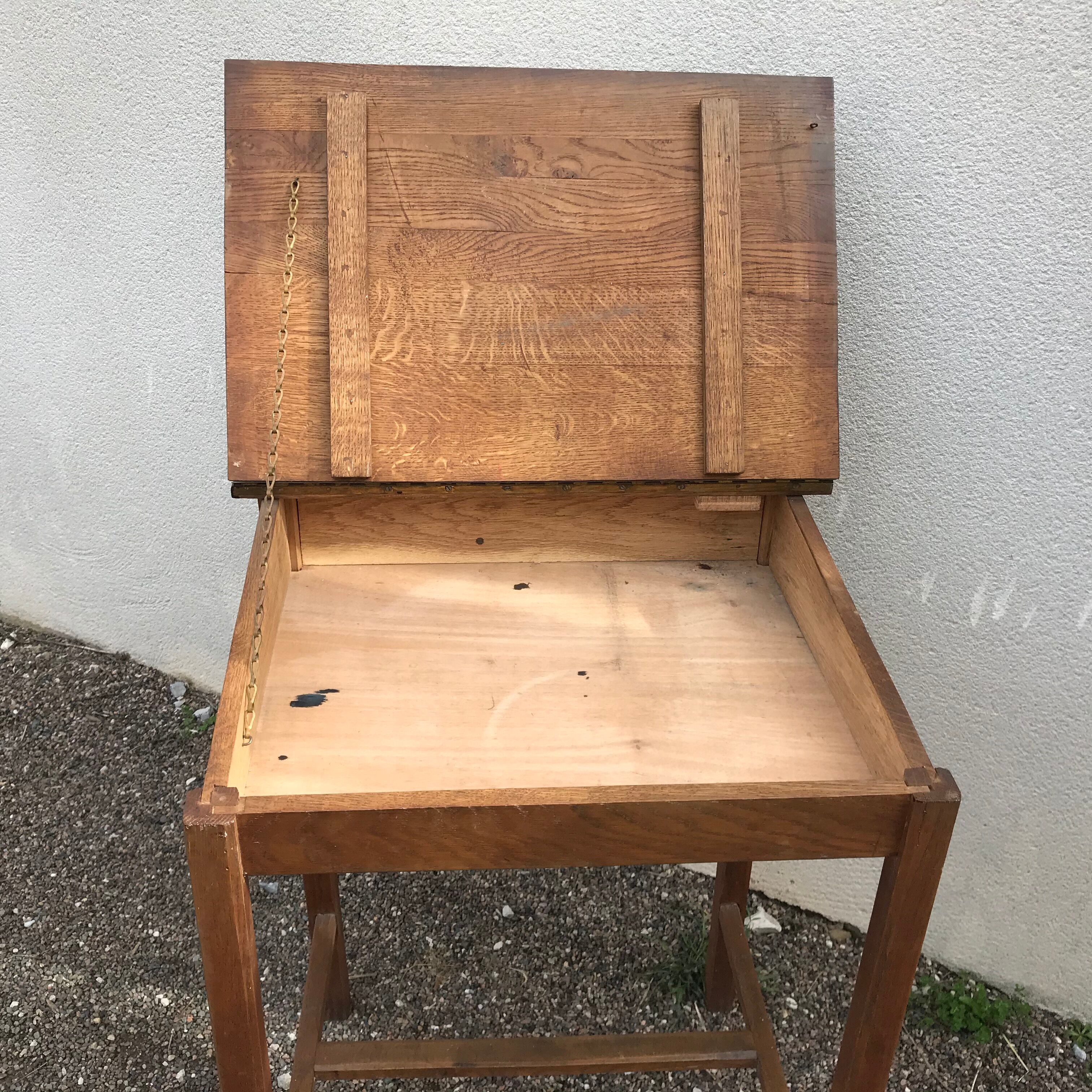 Schoolboy's desk