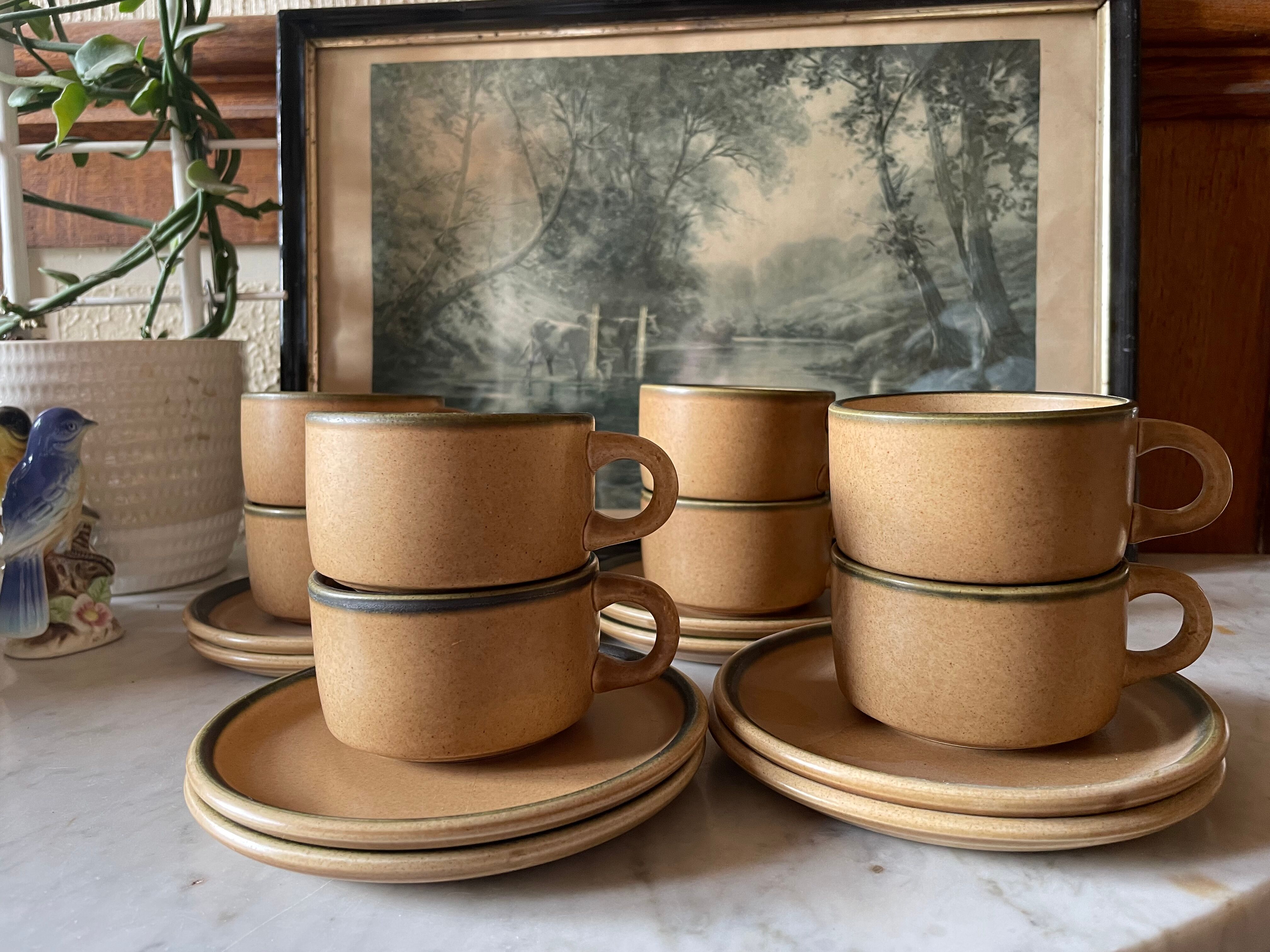 Salins sandstone coffee set